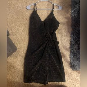 Medium midi dress. Worn once for homecoming dance and still in great condition.